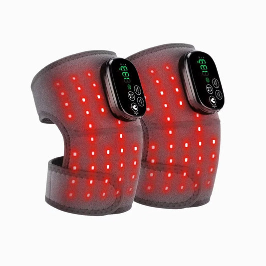 RespiteLab Red Light Knee Massager shown from a second angle