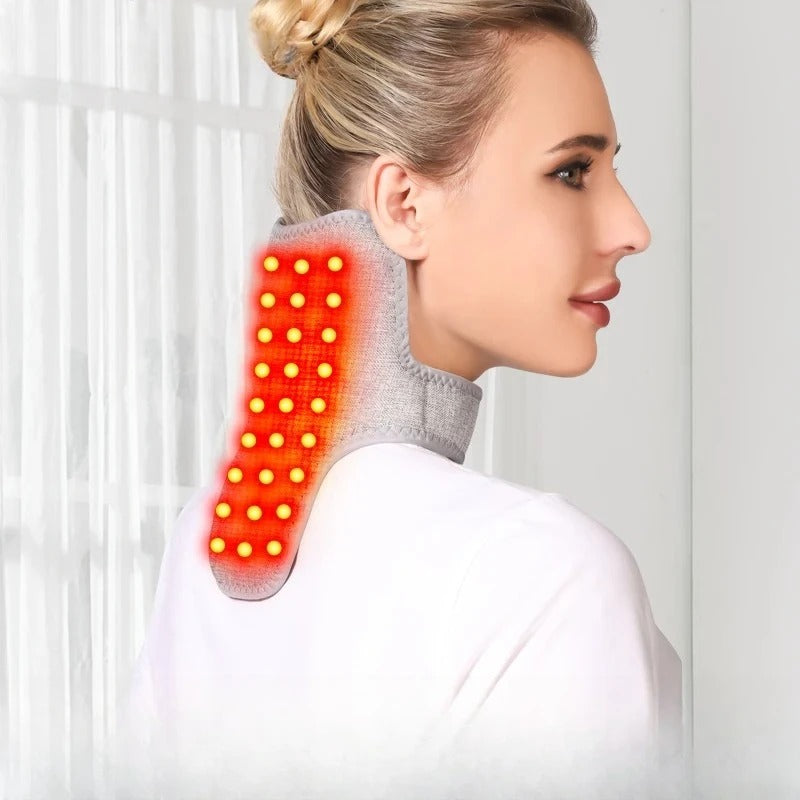 RespiteLab Heated Neck Massage Wrap detail view
